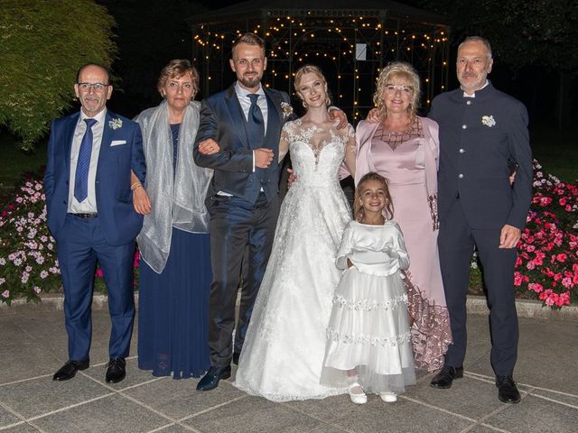 Il matrimonio di Elena e Luca a Brescia, Brescia 253