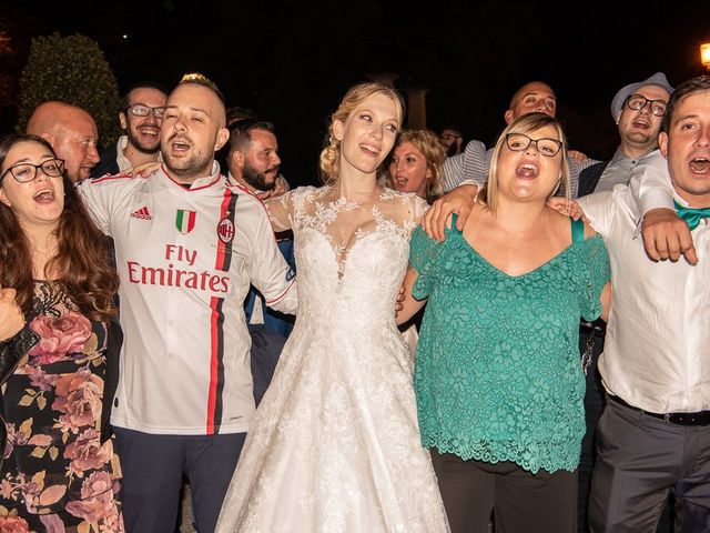 Il matrimonio di Elena e Luca a Brescia, Brescia 291