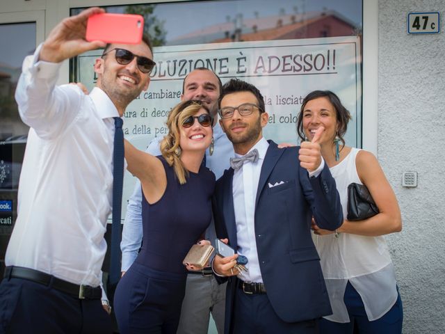 Il matrimonio di Marco e Claudia a Santa Brigida, Bergamo 16