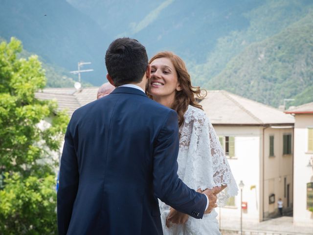 Il matrimonio di Marco e Claudia a Santa Brigida, Bergamo 19