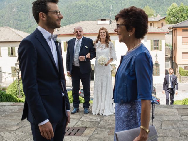 Il matrimonio di Marco e Claudia a Santa Brigida, Bergamo 20