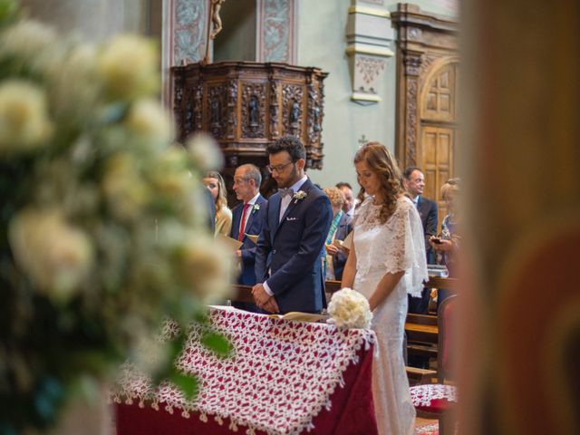Il matrimonio di Marco e Claudia a Santa Brigida, Bergamo 24