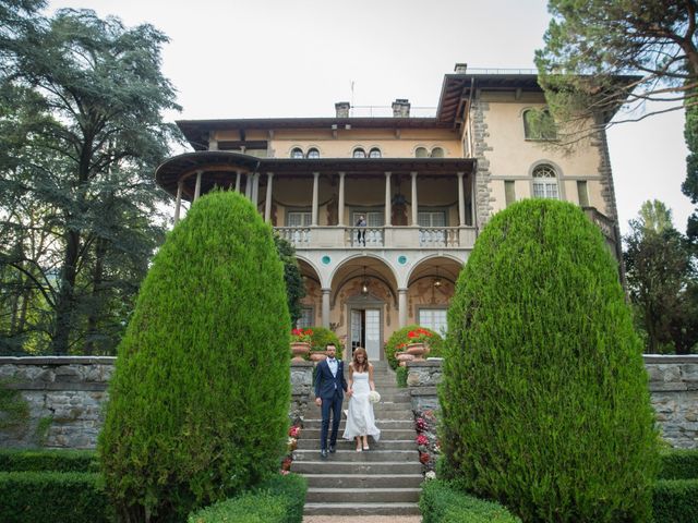 Il matrimonio di Marco e Claudia a Santa Brigida, Bergamo 42