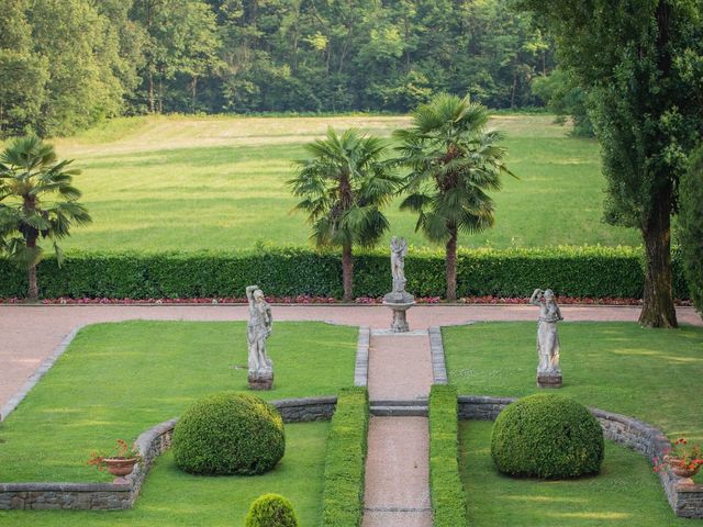 Il matrimonio di Marco e Claudia a Santa Brigida, Bergamo 43