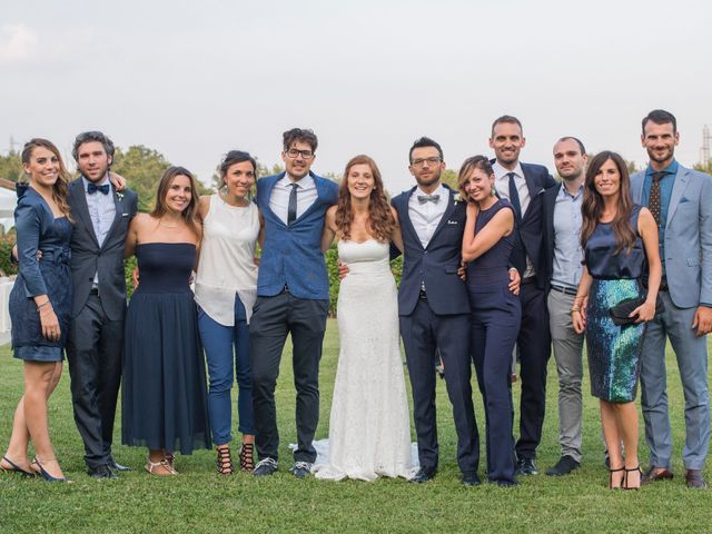 Il matrimonio di Marco e Claudia a Santa Brigida, Bergamo 48