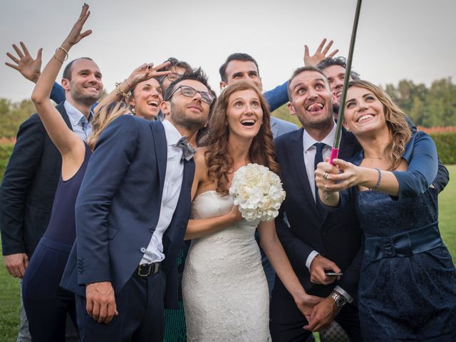 Il matrimonio di Marco e Claudia a Santa Brigida, Bergamo 50