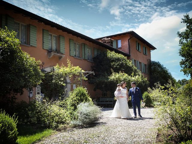 Il matrimonio di Angelo e Anna a Carpenedolo, Brescia 45