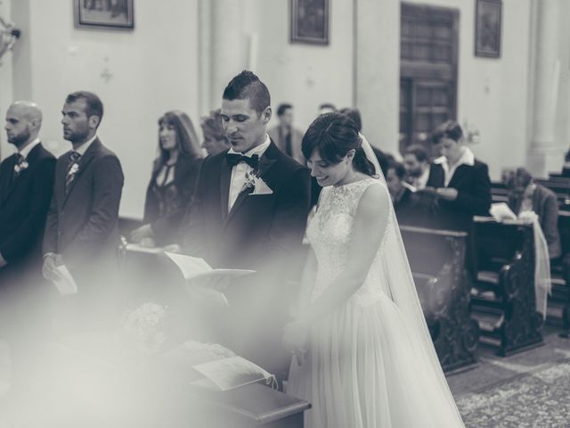Il matrimonio di Thomas e Benedetta a Fiavè, Trento 12