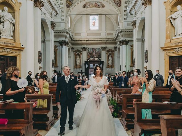Il matrimonio di Luca e Cinzia a Brescia, Brescia 25