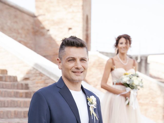 Il matrimonio di Stefania e Rosario a Comacchio, Ferrara 4