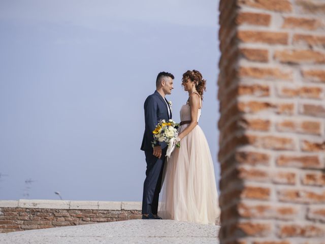 Il matrimonio di Stefania e Rosario a Comacchio, Ferrara 7