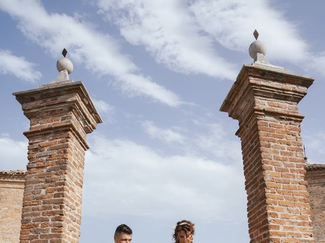 Il matrimonio di Stefania e Rosario a Comacchio, Ferrara 9