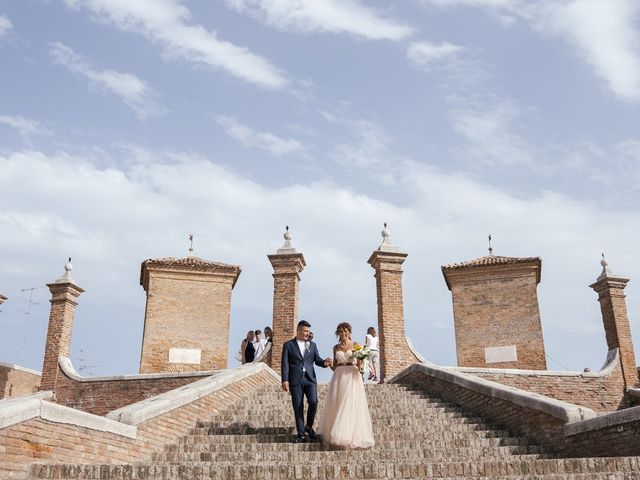 Il matrimonio di Stefania e Rosario a Comacchio, Ferrara 10