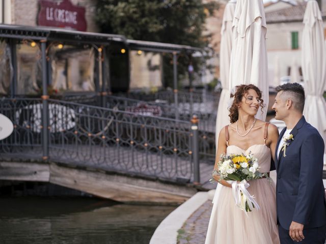 Il matrimonio di Stefania e Rosario a Comacchio, Ferrara 12