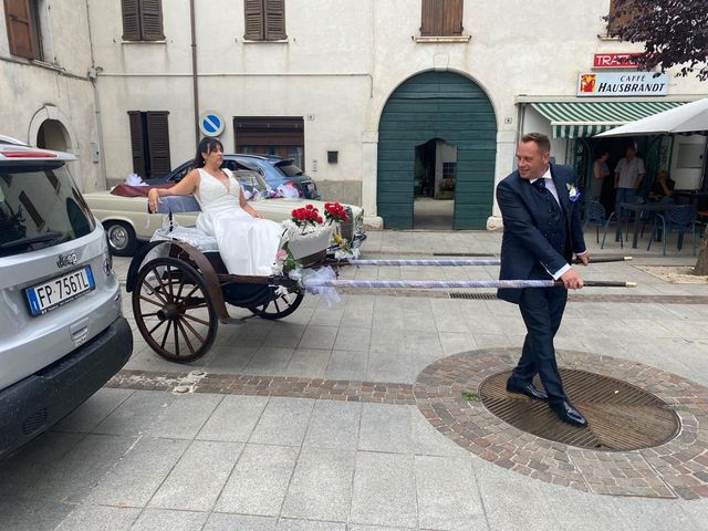 Il matrimonio di Antonio  e Francesca  a Prevalle, Brescia 8
