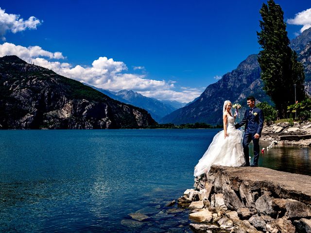 Il matrimonio di Daniele e Jessica a Chiavenna, Sondrio 49