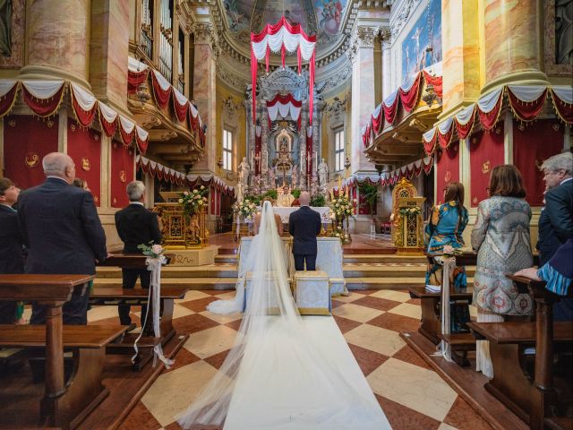 Il matrimonio di Carlo Alberto e Chiara a Brescia, Brescia 112