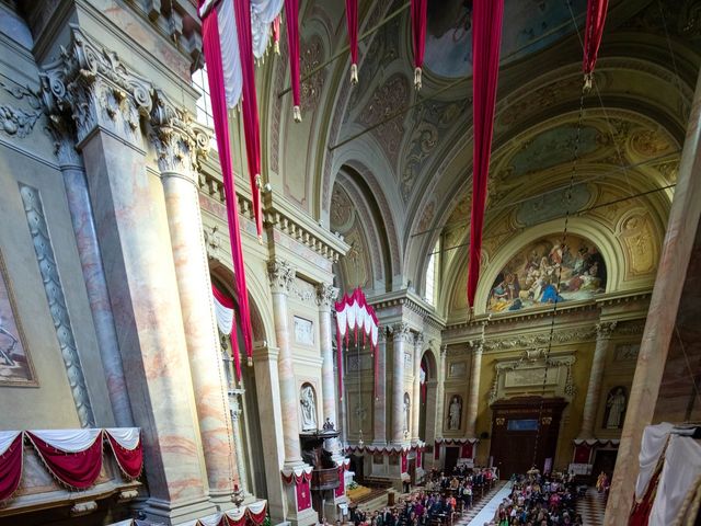 Il matrimonio di Carlo Alberto e Chiara a Brescia, Brescia 124