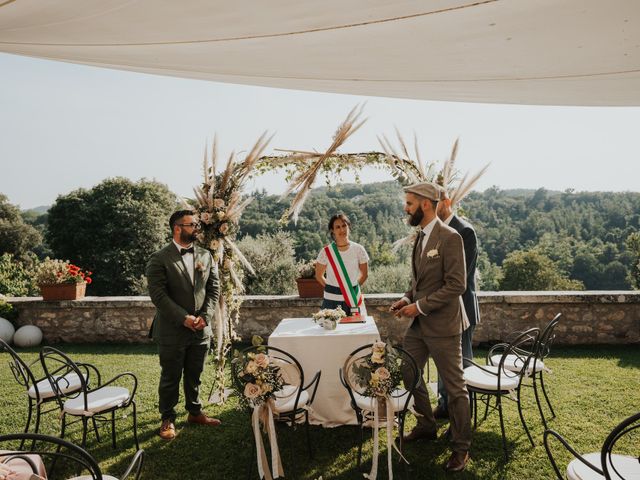 Il matrimonio di Marco e Federica a Longare, Vicenza 32