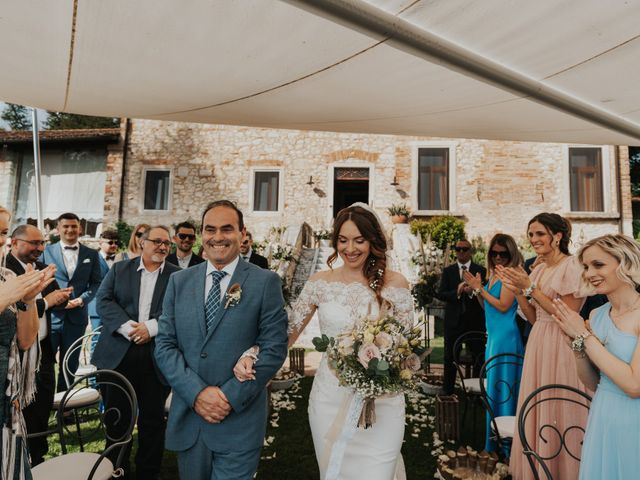 Il matrimonio di Marco e Federica a Longare, Vicenza 35