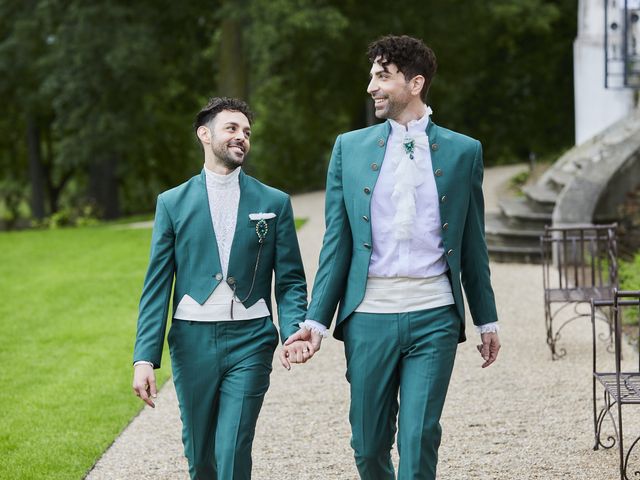 Il matrimonio di Alberto e Daniele a Padova, Padova 1