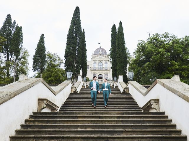 Il matrimonio di Alberto e Daniele a Padova, Padova 15