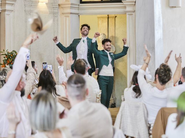 Il matrimonio di Alberto e Daniele a Padova, Padova 46