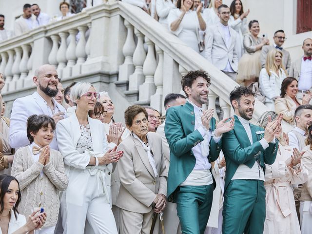 Il matrimonio di Alberto e Daniele a Padova, Padova 66