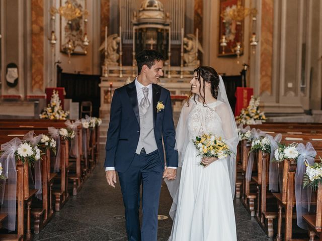 Il matrimonio di Alessio e Elena a Vimodrone, Milano 43