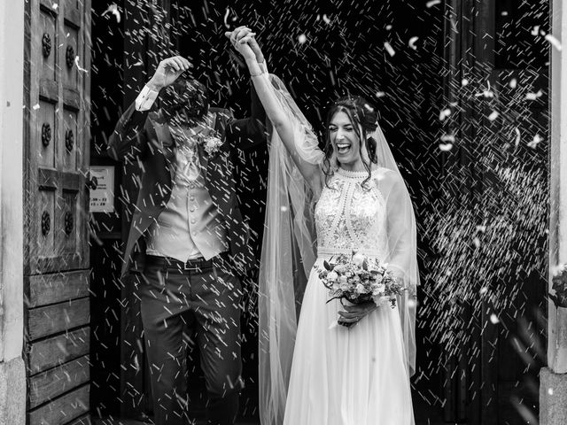 Il matrimonio di Alessio e Elena a Vimodrone, Milano 45