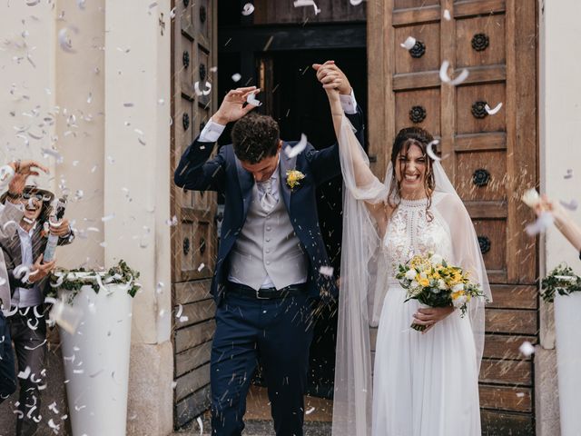 Il matrimonio di Alessio e Elena a Vimodrone, Milano 47