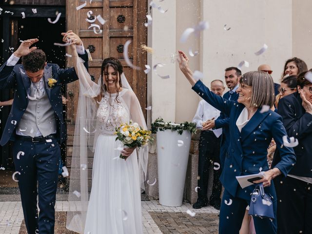 Il matrimonio di Alessio e Elena a Vimodrone, Milano 49
