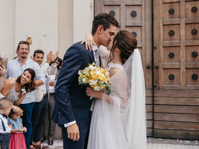 Il matrimonio di Alessio e Elena a Vimodrone, Milano 51