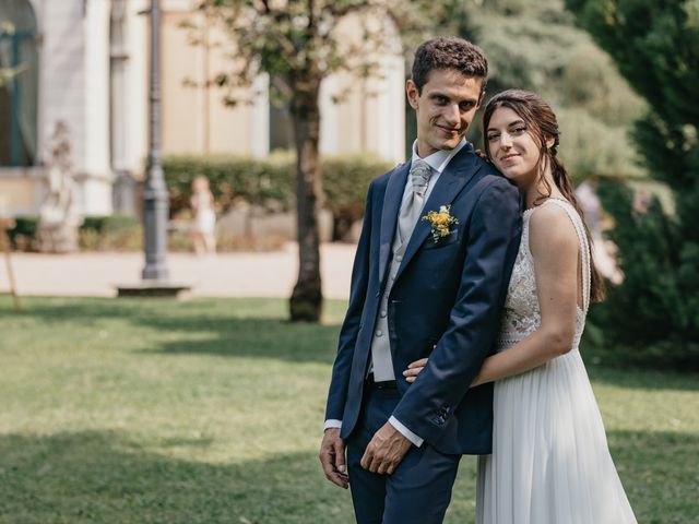 Il matrimonio di Alessio e Elena a Vimodrone, Milano 114