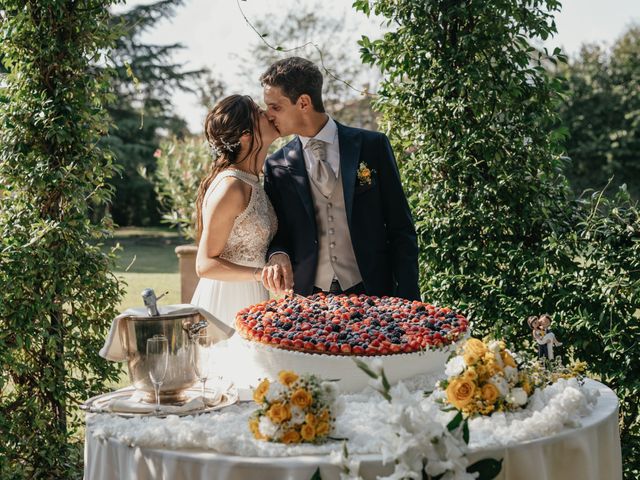 Il matrimonio di Alessio e Elena a Vimodrone, Milano 129
