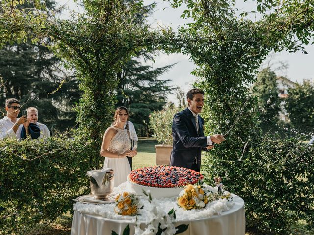 Il matrimonio di Alessio e Elena a Vimodrone, Milano 132