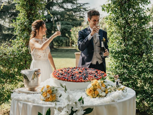 Il matrimonio di Alessio e Elena a Vimodrone, Milano 133