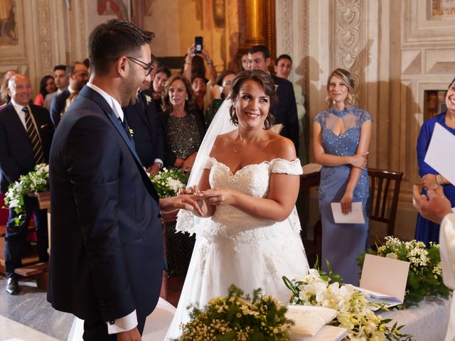 Il matrimonio di Valentina e Antonio a Frascati, Roma 40