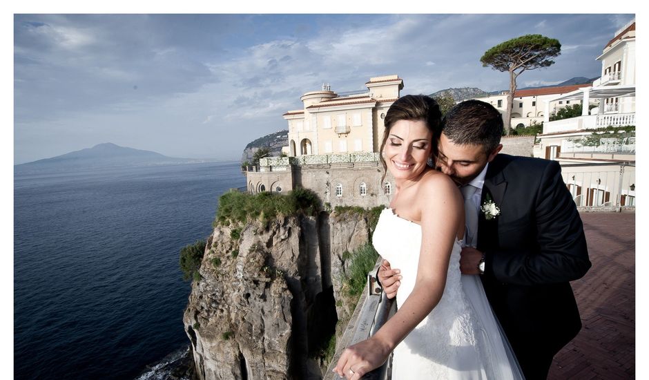 Il matrimonio di Valentina e Antonio a Sorrento, Napoli