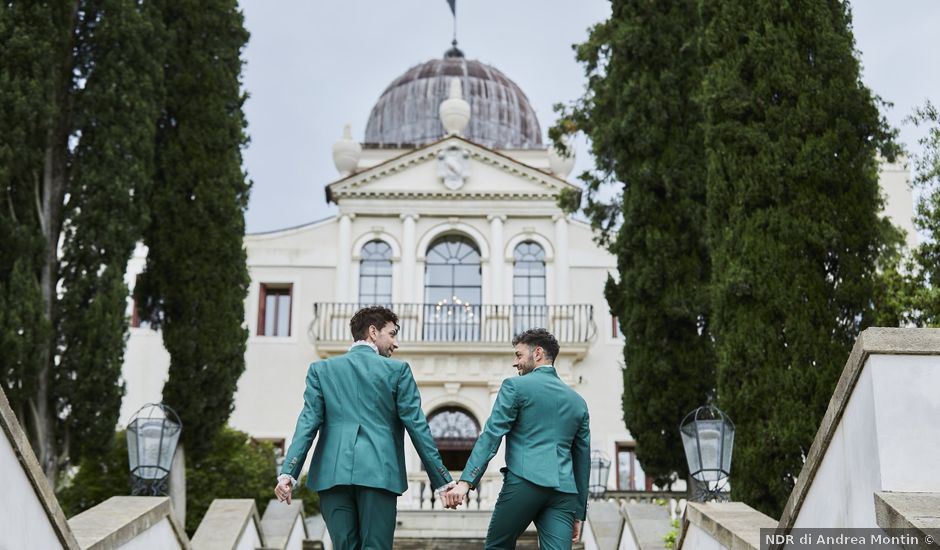 Il matrimonio di Alberto e Daniele a Padova, Padova