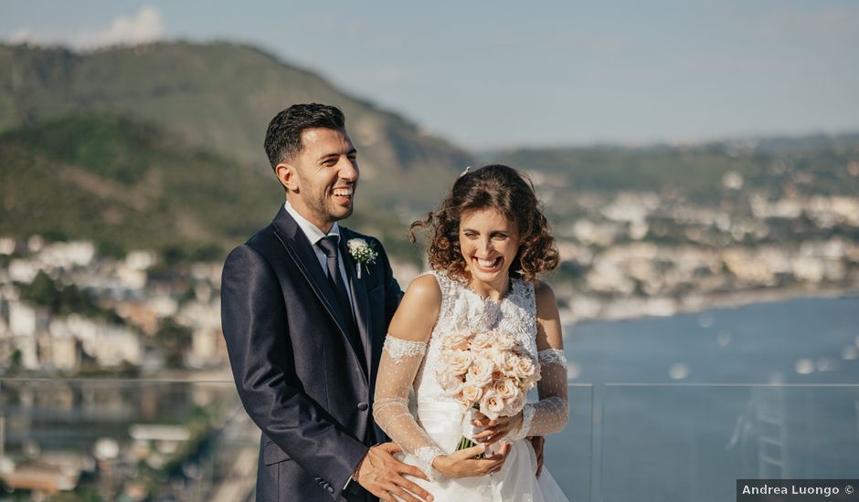 Il matrimonio di Riccardo e Annalisa a Bacoli, Napoli