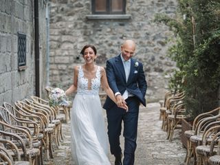 Le nozze di Claudia e Tommaso