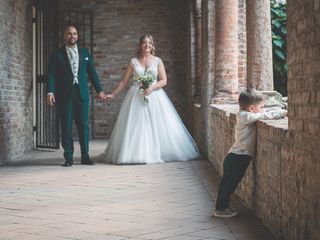Le nozze di Chiara e Maicol