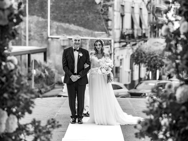 Il matrimonio di Pasquale e Martina a Acireale, Catania 13