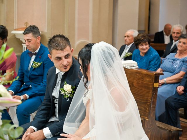 Il matrimonio di Mariantonietta e Antonio a Lauria, Potenza 123