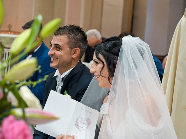 Il matrimonio di Mariantonietta e Antonio a Lauria, Potenza 125