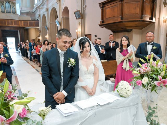 Il matrimonio di Mariantonietta e Antonio a Lauria, Potenza 134