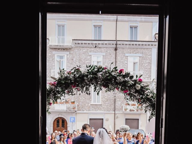 Il matrimonio di Mariantonietta e Antonio a Lauria, Potenza 152