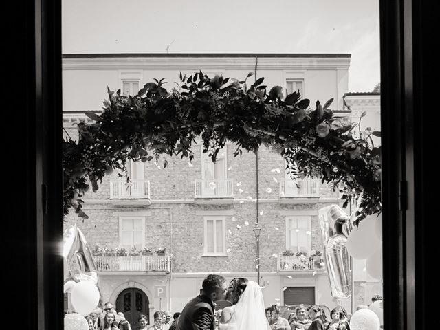 Il matrimonio di Mariantonietta e Antonio a Lauria, Potenza 155