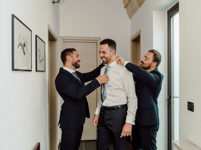 Il matrimonio di Enisa e Francesco a Botrugno, Lecce 2